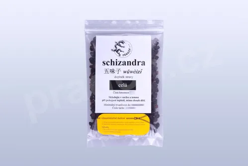 schizandra čínská, magnolka, wuweizi (celá) 40 g