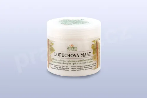 Lopuchová mast - mast