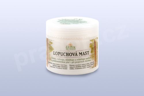 Lopuchová mast - mast