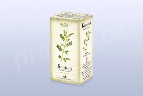 Kotvičník 20 x 1 g n.s., GREŠÍK