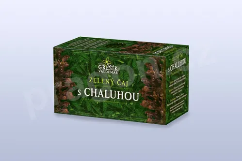 Zelený čaj s chaluhou 20 x 1,5 g n.s., GREŠÍK