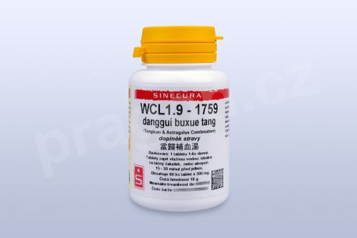 WCL1.9 - danggui buxue tang