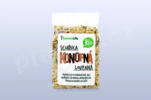Konopná semínka loupaná