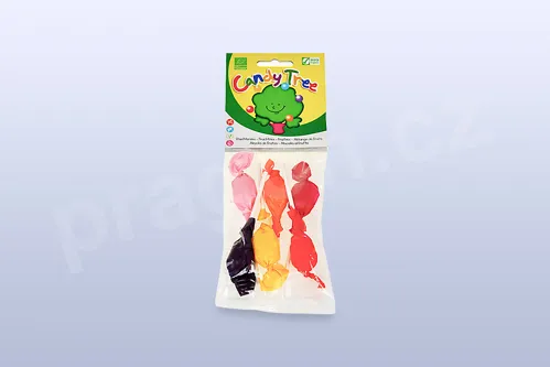 Lízátka mix bezlepková 6 × 10 g BIO CANDY TREE