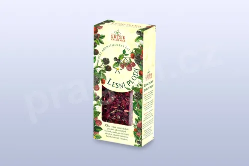 Lesní plody 100g krabička, GREŠÍK