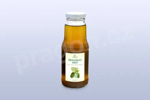 Meduňkový sirup 0,3l , GREŠÍK