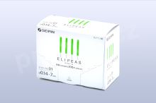 Akupunkturní jehly Seirin ELIPEAS No. 02 / intradermální 0,14×7 mm