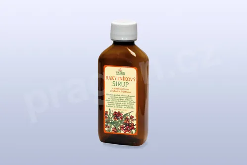 Rakytníkový sirup