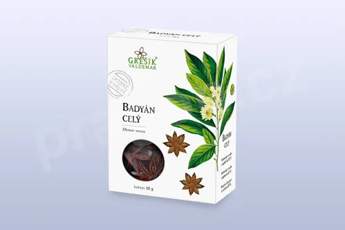 Badyán celý (bajiao, daliao) 10 g, GREŠÍK, Dobré koření_1
