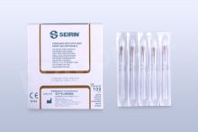 Akupunkturní jehly Seirin L-type 8 / 0,30×40 mm