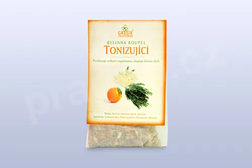 Tonizující koupel 20 g GREŠÍK, Bylinná koupel