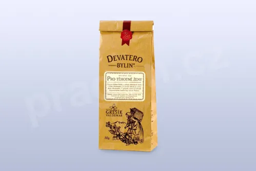 Pro těhotné ženy 50 g GREŠÍK, Devatero bylin