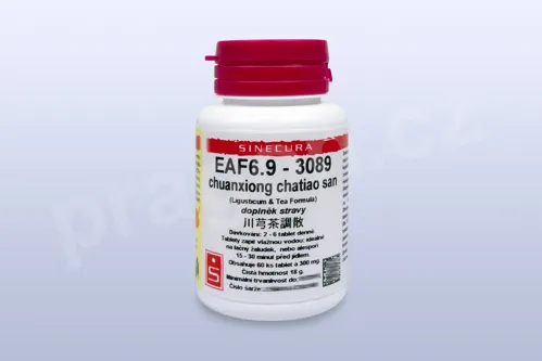 EAF6.9 - chuanxiong chatiao san - tablety