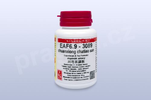 EAF6.9 - chuanxiong chatiao san - tablety