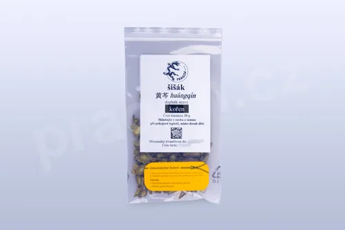 šišák, huangqin, Scutellariae radix - 30g_1