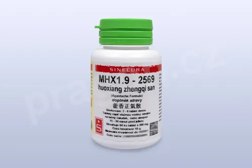 MHX1.9 - huoxiang zhengqi san - tablety