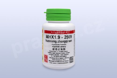 MHX1.9 - huoxiang zhengqi san - tablety