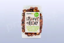Lískové ořechy 100 g BIO COUNTRY LIFE