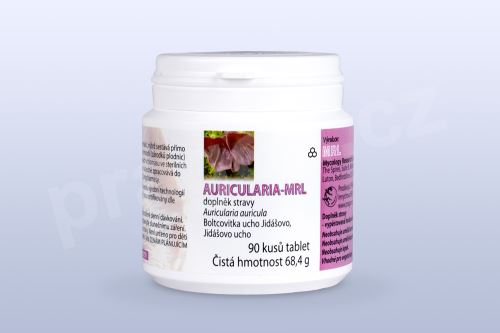 Auricularia-MRL mycélium/tablety 90 tbl._v20