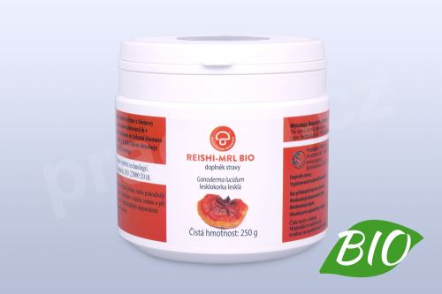 Reishi-MRL BIO biomasa/prášek 250 g_v3