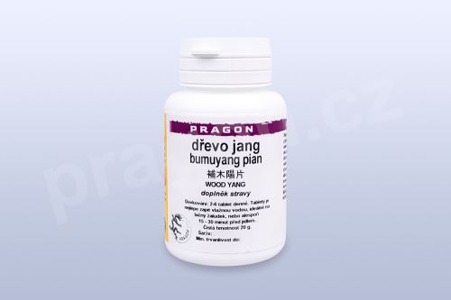 dřevo jang - bumuyang - pian/tablety PRAGON_3