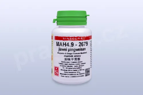 MAH4.9 -  jiawei pingweisan - pian/tablety