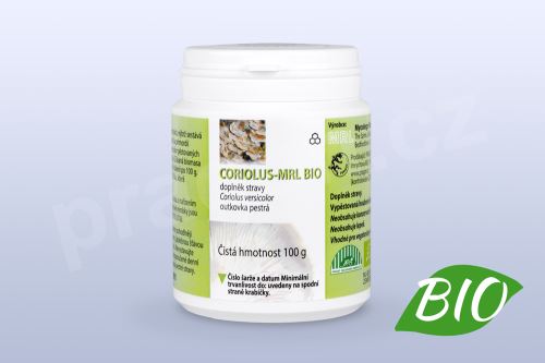 Coriolus-MRL BIO mycélium/biomasa 100 g_v20