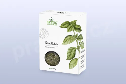 Bazalka 20 g GREŠÍK Dobré koření_1