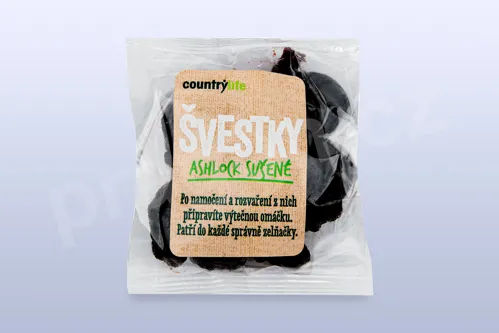 Švestky sušené bez pecek Ashlock 100 g COUNTRY LIFE