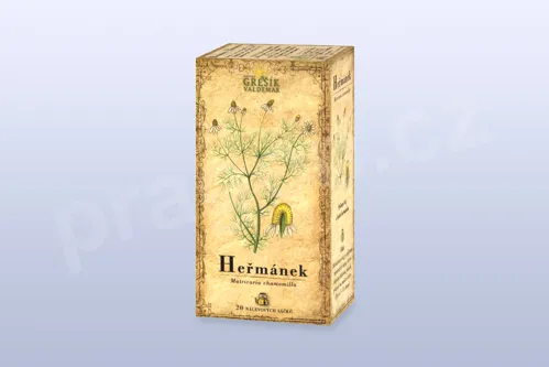 Heřmánek 20 x 2 g n.s., GREŠÍK