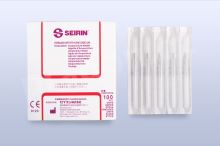 Akupunkturní jehly Seirin M-type 1 / 0,16×30 mm Akupunkturní jehly Seirin M-type 1 / 0,16×30 mm