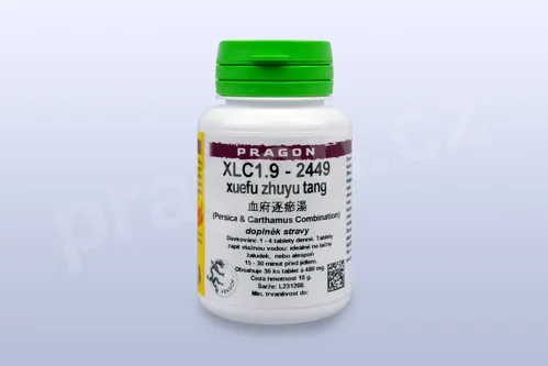 XLC1.9 - xuefu zhuyu tang - pian/tablety:PC