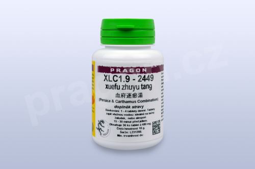 XLC1.9 - xuefu zhuyu tang - pian/tablety:PC