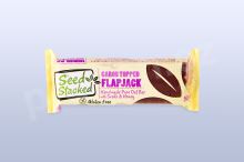 Flapjack karobový bezlepkový 50 g   WHOLEBAKE