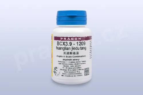 BCX3.9 - huanglian jiedu tang - pian/tablety_PC
