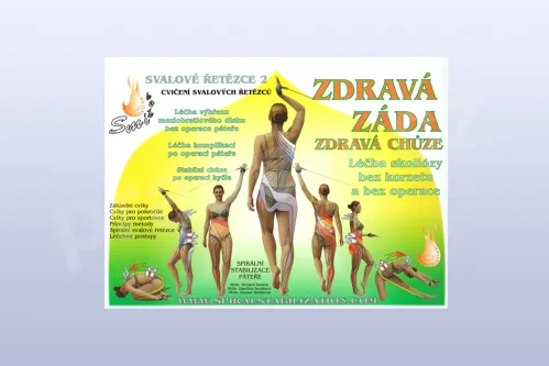 Zdravá záda / Zdravá chůze: Léčba skoliózy bez korzetu a bez operace