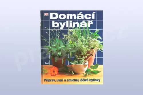 Domácí bylinář - Připrav, uvař a smíchej léčivé bylinky 