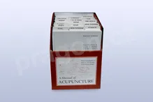 A Manual of Acupuncture - Point Cards A Manual of Acupuncture - Point Cards