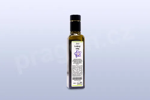 Lněný olej 250 ml Solio