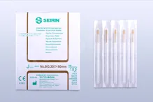 Akupunkturní jehly Seirin J-type 5 / 0,30×60 mm