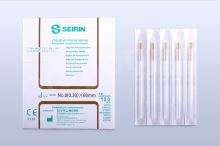 Akupunkturní jehly Seirin J-type 5 / 0,30×60 mm Akupunkturní jehly Seirin J-type 5 / 0,30×60 mm