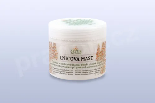 Lnicová mast 50 ml, GREŠÍK