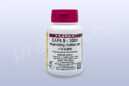 EAF6.9 - chuanxiong chatiao san - pian/tablety_PC