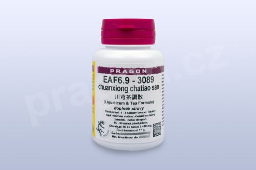 EAF6.9 - chuanxiong chatiao san - pian/tablety_PC