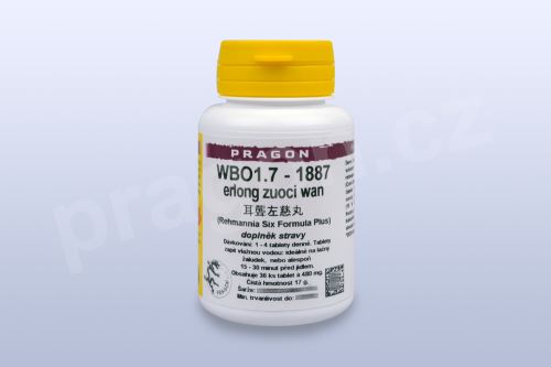 WBO1.7 - erlong zuoci wan - pian/tablety PRAGON