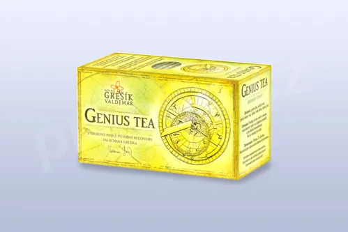 Genius tea 20 x 1,5 g n.s., GREŠÍK, -Z-