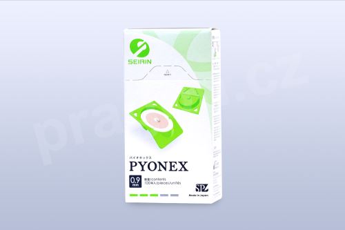 Akupunkturní jehly Seirin PYONEX / 0,17×0,9 mm