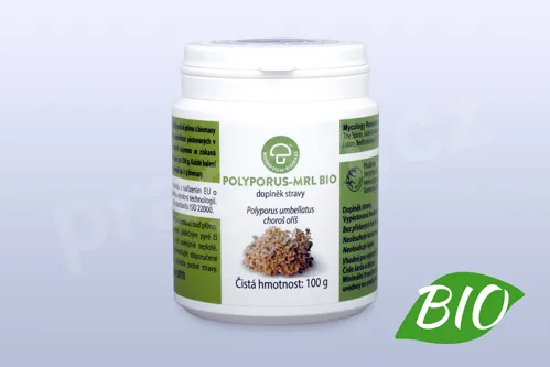 Polyporus-MRL BIO biomasa/prášek 100 g_2026
