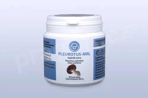Pleurotus-MRL (hlíva ústřičná) biomasa/tablety 90 tbl._5