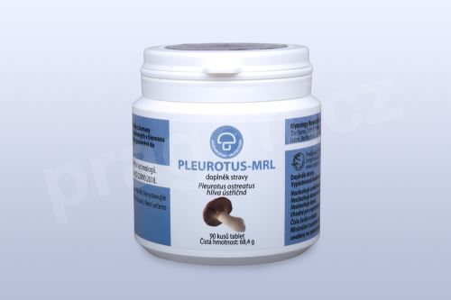 Pleurotus-MRL (hlíva ústřičná) biomasa/tablety 90 tbl._5